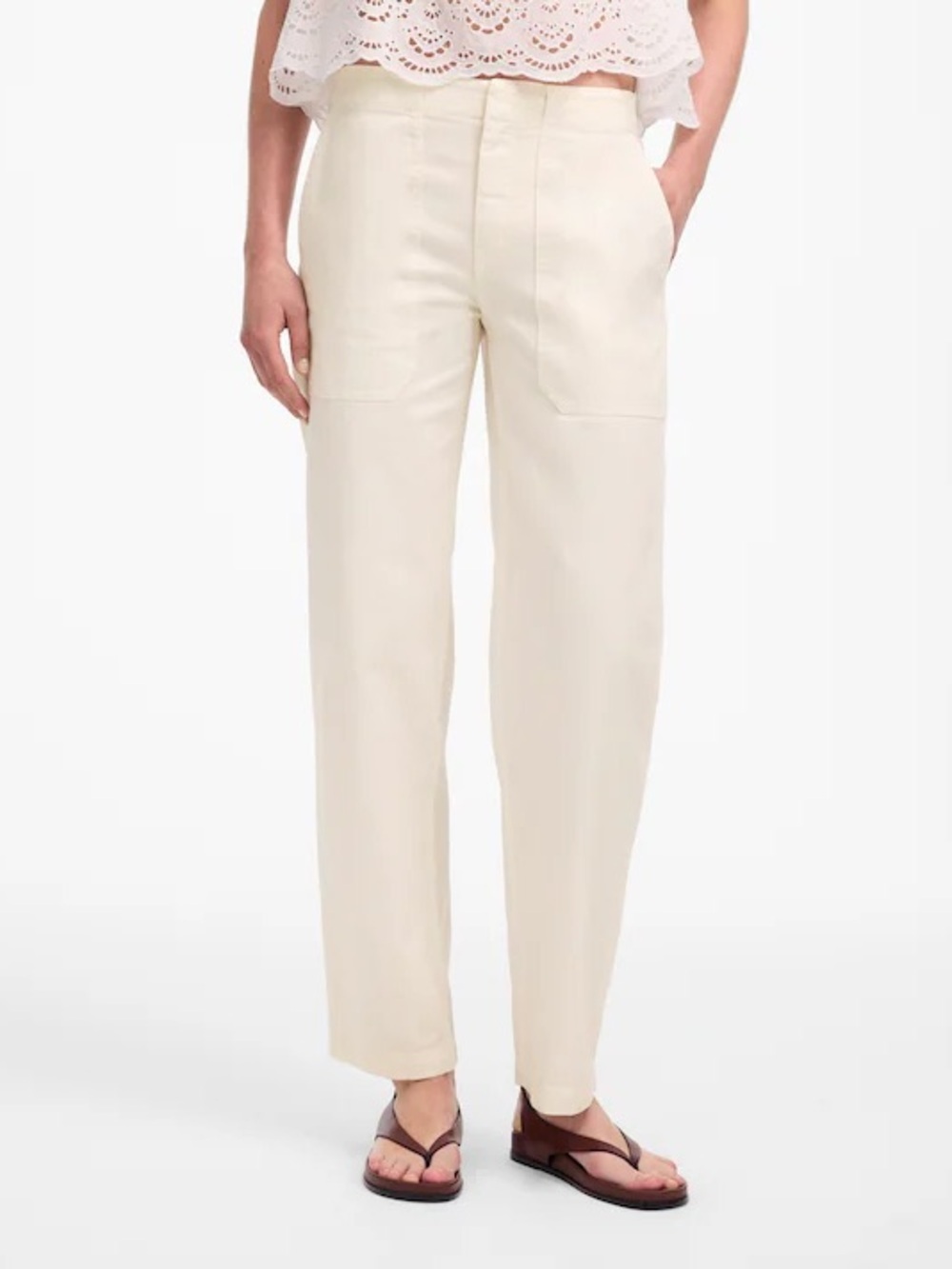 Tapered-Leg Utility Pants LighthouseRigid - Picture 2 of 7
